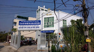 Ho Chi Minh city: An Phu Dong Protestant Church makes its debut